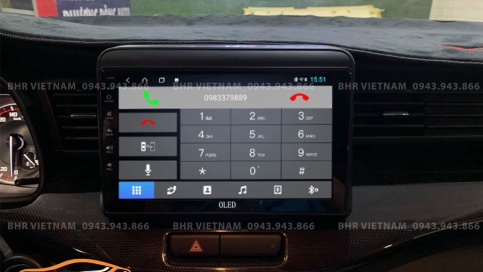 Màn hình DVD Android liền camera 360 xe Suzuki XL7 2019 - nay | Oled C8S New